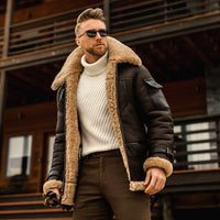 Warme Heren Winterjas - Viktor