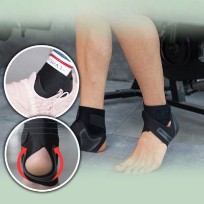 Compressie Enkelbrace met Kruisfixatie – FlexGuard Pro
