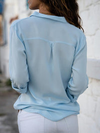 Casual Damesblouse met Tijdloze Stijl - Mira