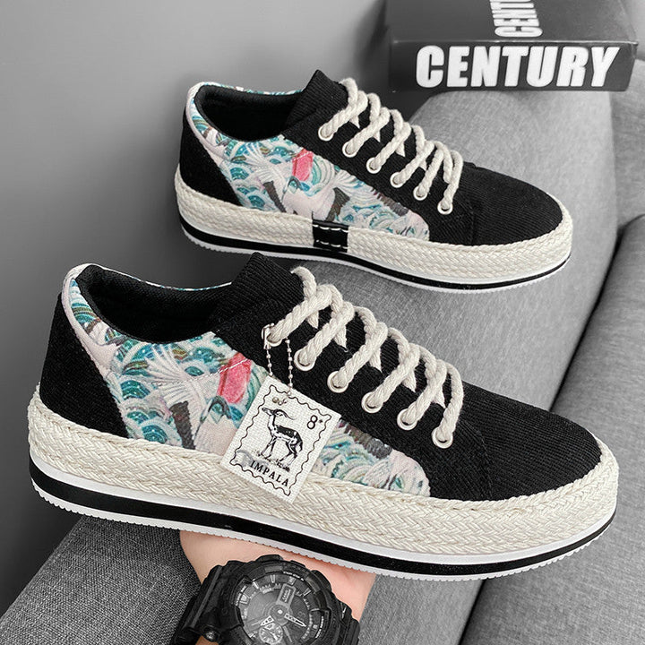 Heren Azteken Sneakers – Mateo