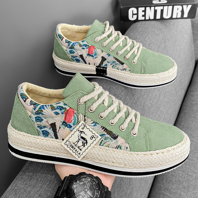 Heren Azteken Sneakers – Mateo