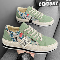 Heren Azteken Sneakers – Mateo