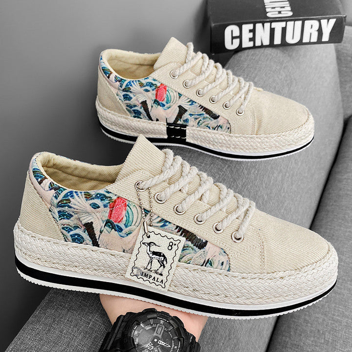 Heren Azteken Sneakers – Mateo