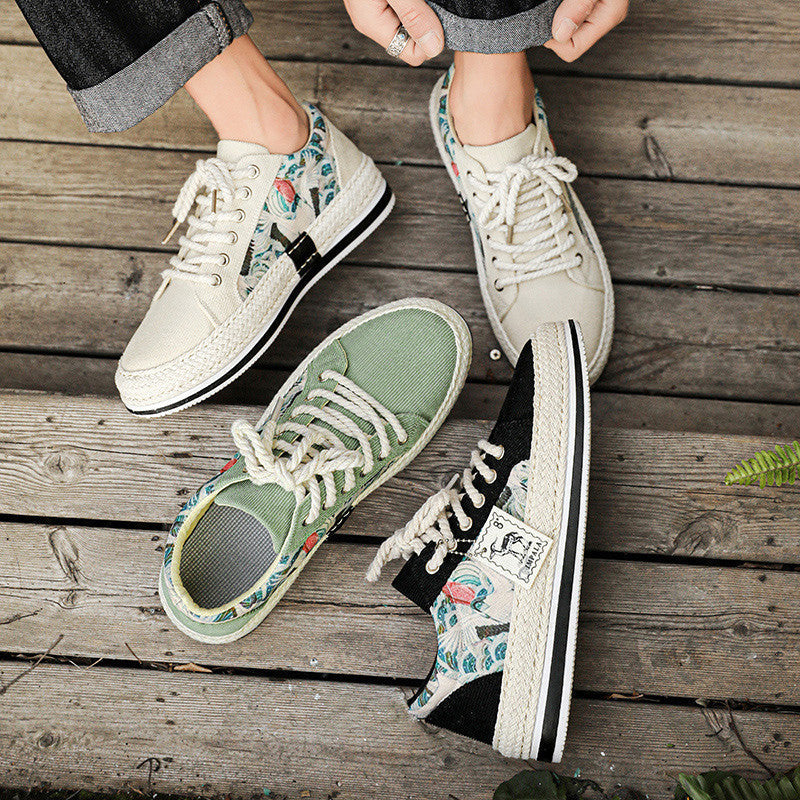 Heren Azteken Sneakers – Mateo