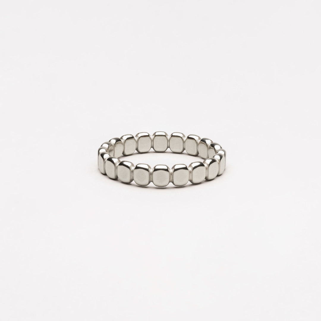 Stijlvolle Kralen Ring - Elina