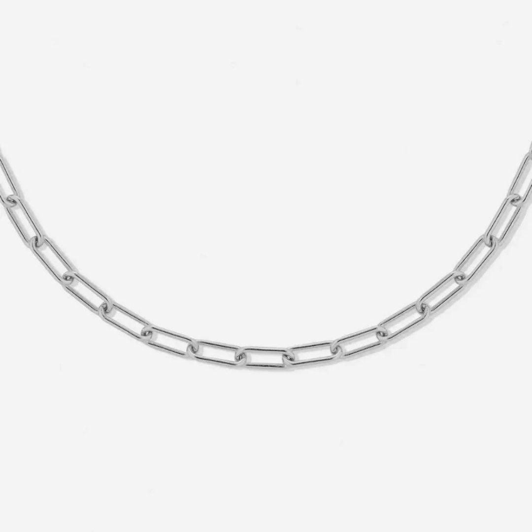 Paperclip Choker Ketting - Lina