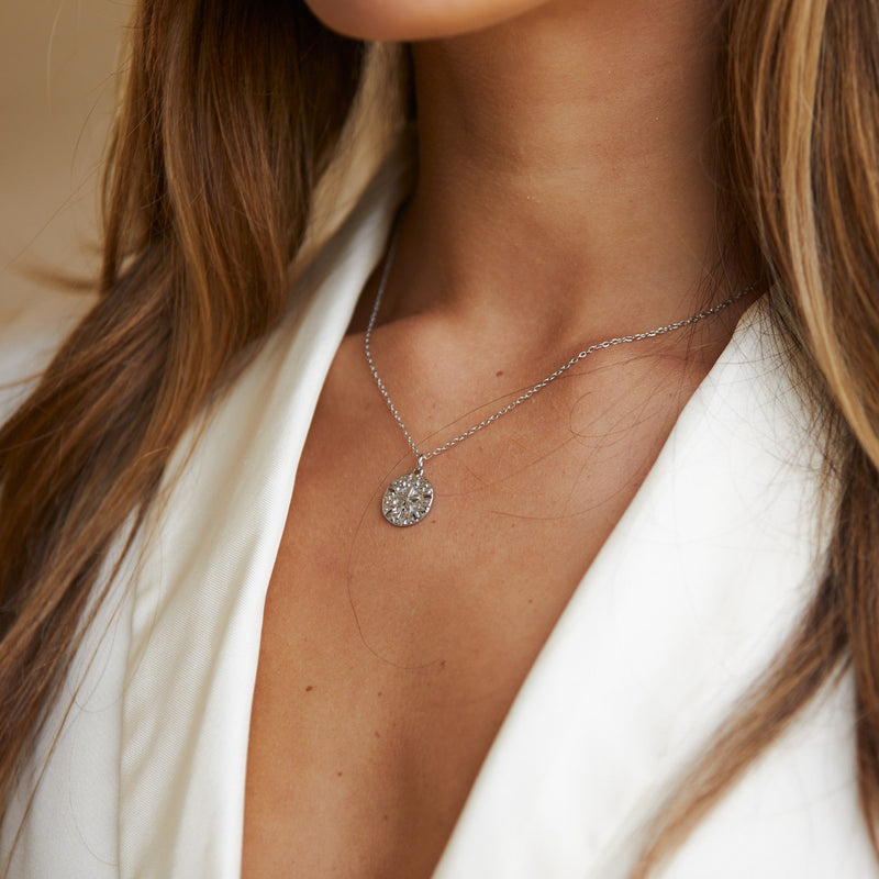 Ketting met Zanddollarhanger - Marisol