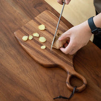2-Pack Walnoot Houten Snijplanken - Waldré