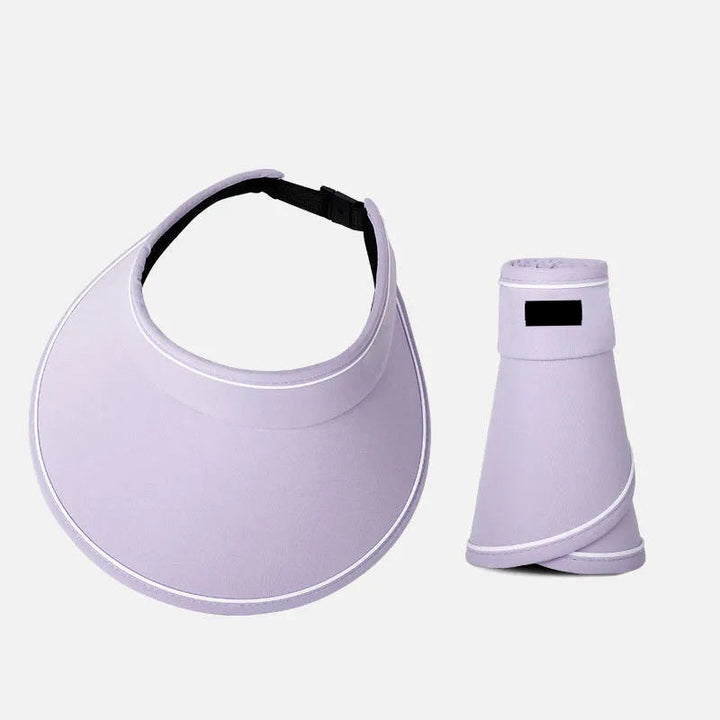Trendy roll-up zonnenhoed met extra bescherming – FoldSun Pro