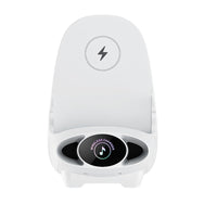 Draadloze Telefoonhouder met 15W Snellaadfunctie - FlexCharge Chair