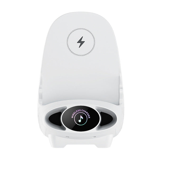 Draadloze Telefoonhouder met 15W Snellaadfunctie - FlexCharge Chair