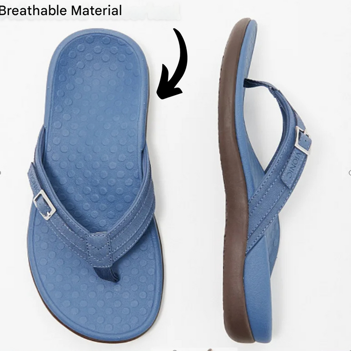 Orthopedische Dames Teenslippers – Noor