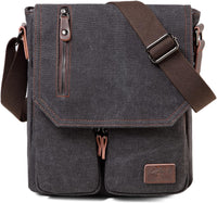 Compacte Canvas Crossbody Tas – Renan