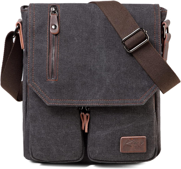 Compacte Canvas Crossbody Tas – Renan