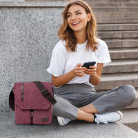 Compacte Canvas Crossbody Tas – Renan