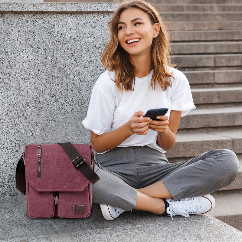 Compacte Canvas Crossbody Tas – Renan
