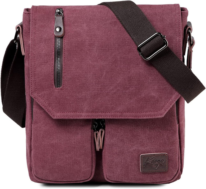Compacte Canvas Crossbody Tas – Renan