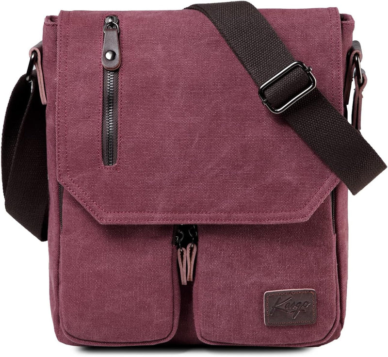 Compacte Canvas Crossbody Tas – Renan