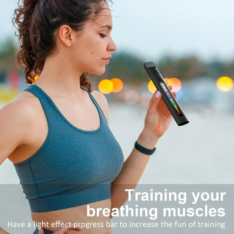 Slimme Ademtrainer voor Ademspiertraining - BreathBoost