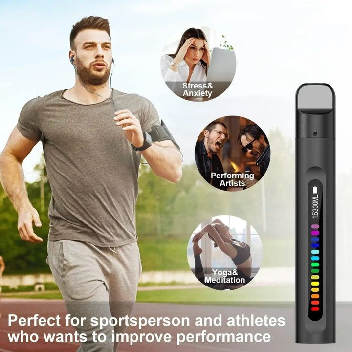 Slimme Ademtrainer voor Ademspiertraining - BreathBoost
