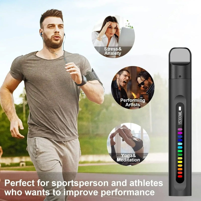 Slimme Ademtrainer voor Ademspiertraining - BreathBoost