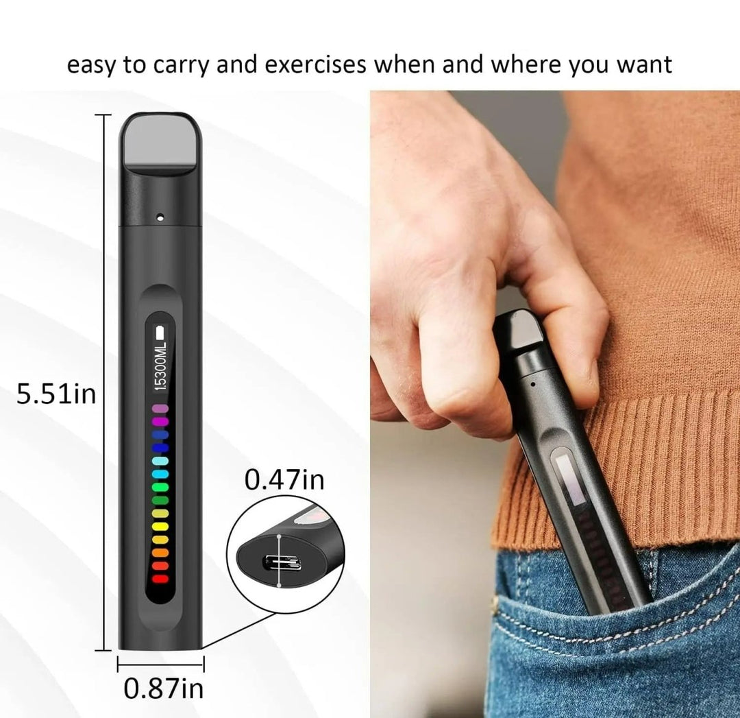 Slimme Ademtrainer voor Ademspiertraining - BreathBoost
