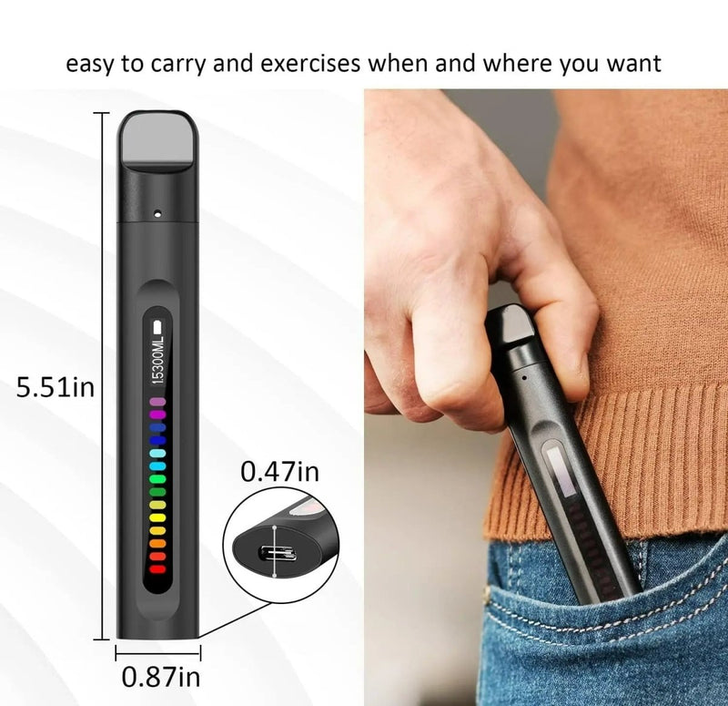 Slimme Ademtrainer voor Ademspiertraining - BreathBoost