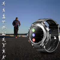 Complete Smartwatch met Geïntegreerde Draadloze Oordoppen - AlphaX