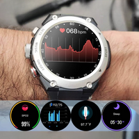 Complete Smartwatch met Geïntegreerde Draadloze Oordoppen - AlphaX