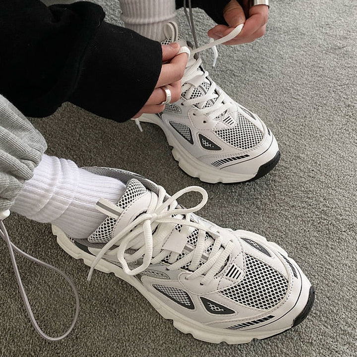 Ademende Sneakers voor Sport en Actieve Levensstijl - Aiden