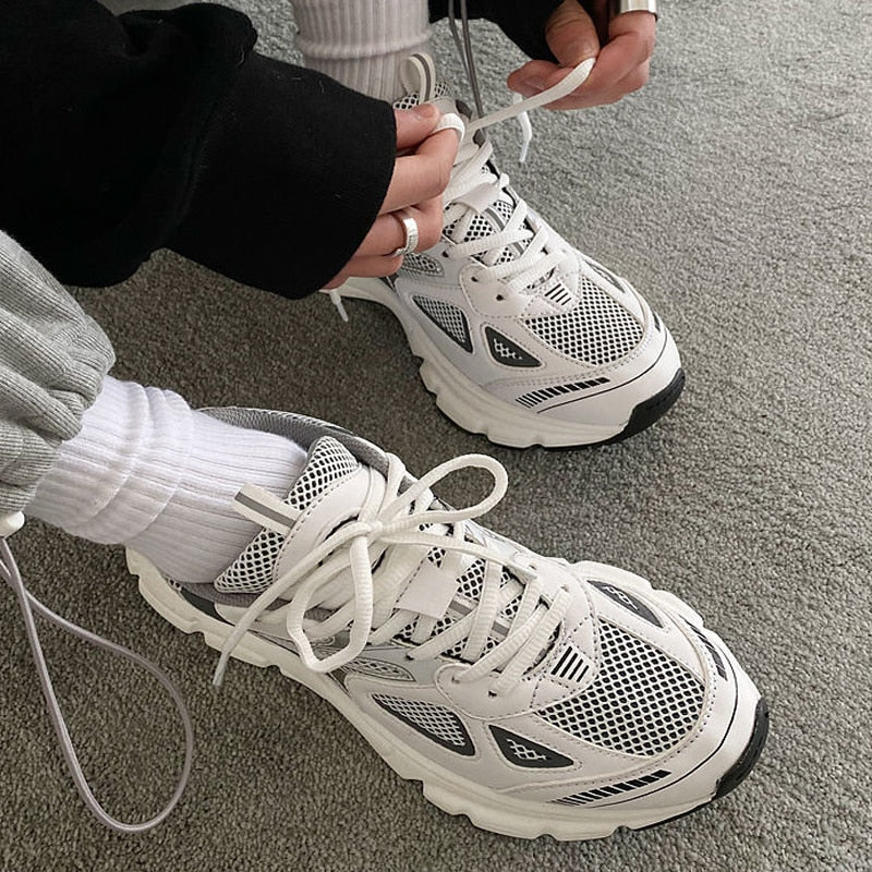 Ademende Sneakers voor Sport en Actieve Levensstijl - Aiden