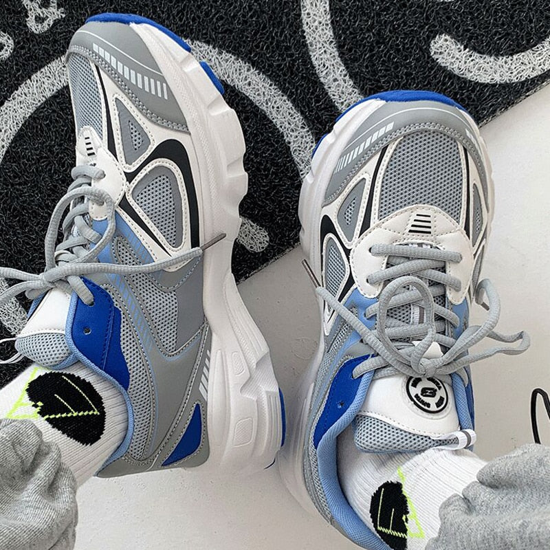 Ademende Sneakers voor Sport en Actieve Levensstijl - Aiden