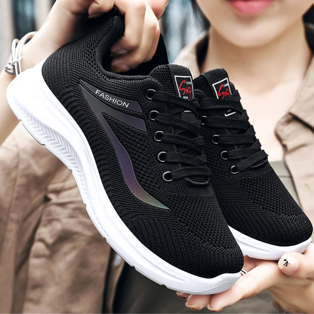 Sportieve Orthopedische Dames Wandelschoenen - FitWalk