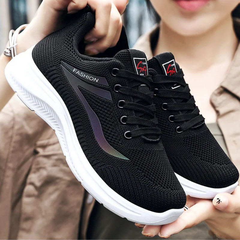 Sportieve Orthopedische Dames Wandelschoenen - FitWalk