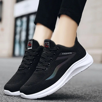 Sportieve Orthopedische Dames Wandelschoenen - FitWalk