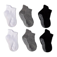 6 Paar Anti-Slip Babysokken – Finn
