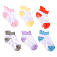 6 Paar Anti-Slip Babysokken – Finn