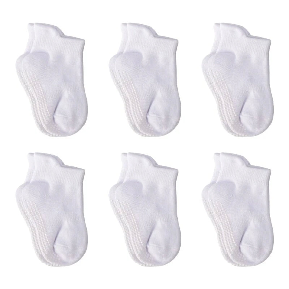 6 Paar Anti-Slip Babysokken – Finn