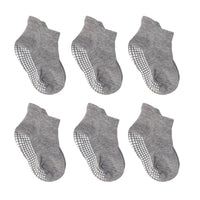 6 Paar Anti-Slip Babysokken – Finn