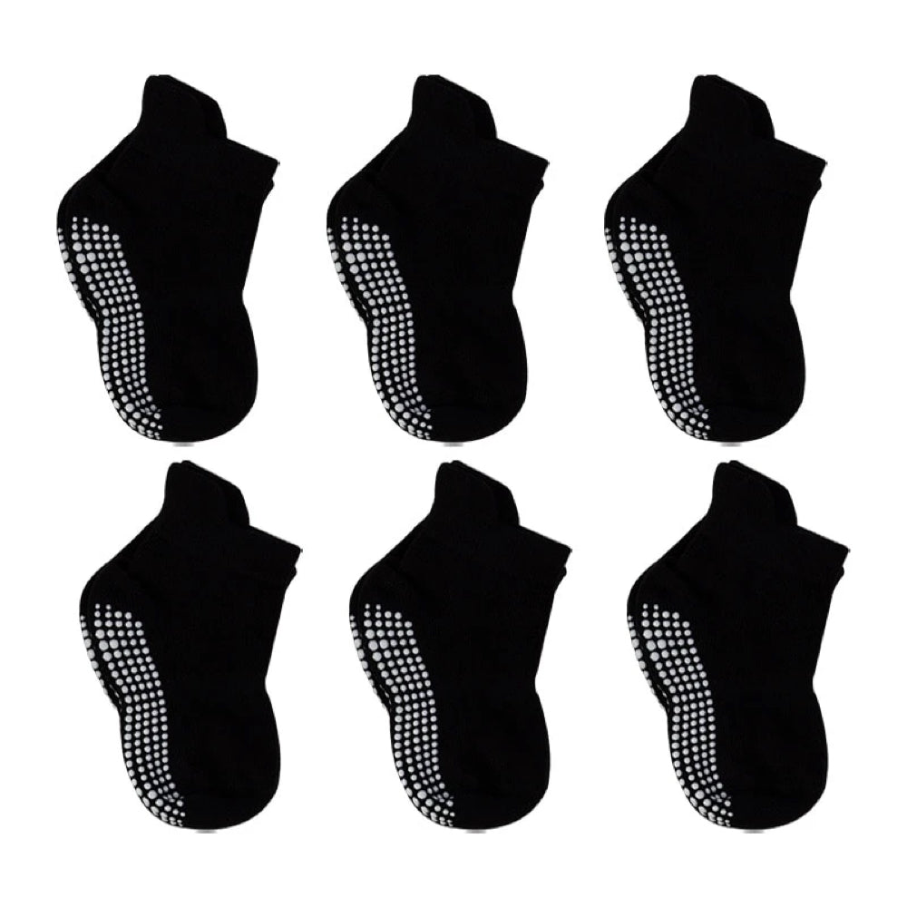6 Paar Anti-Slip Babysokken – Finn