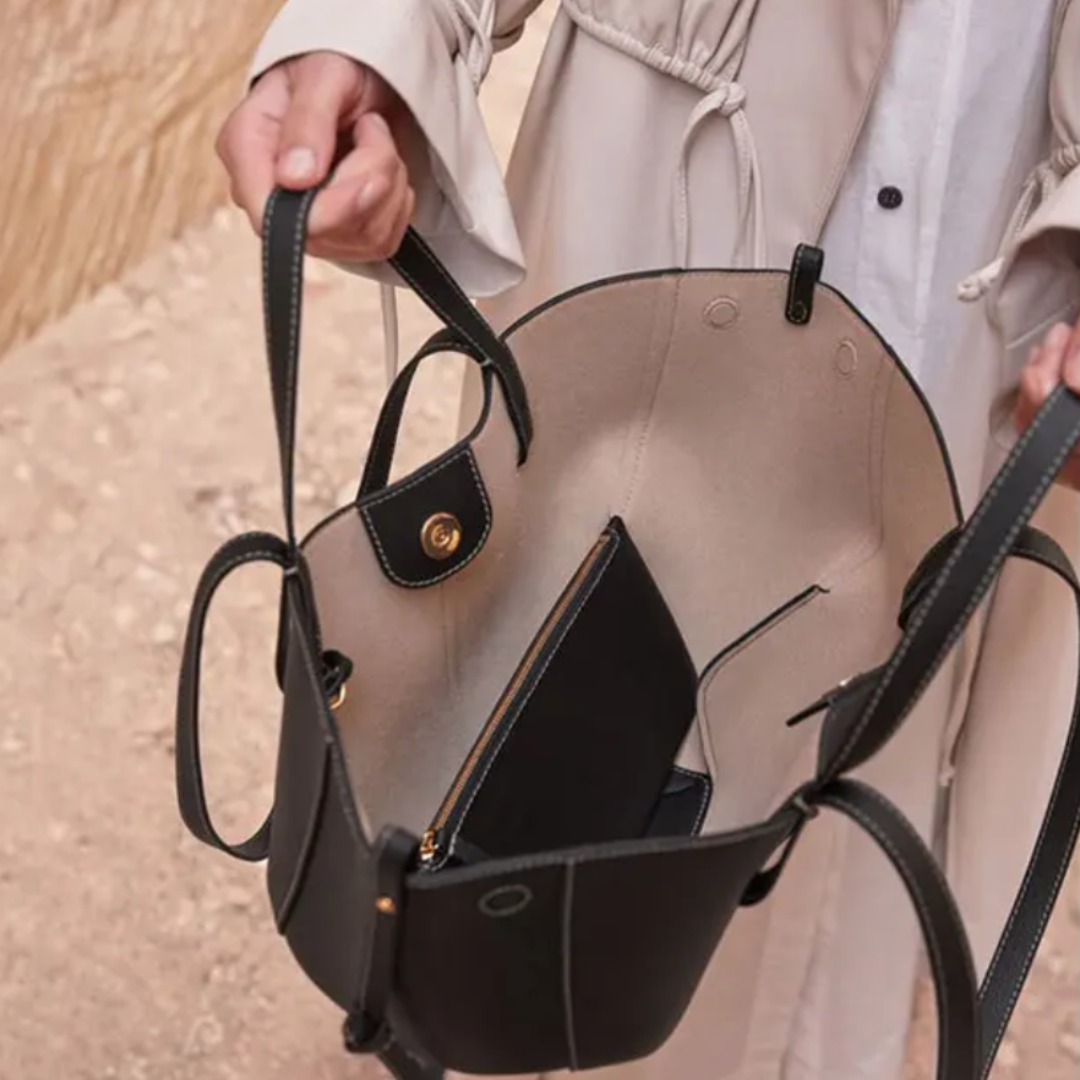 Stijlvolle Leren Damestas - Adeline