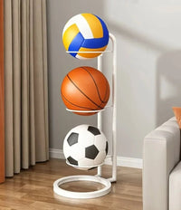 Compact Opbergrek voor Sportballen en Accessoires - BallRack Pro
