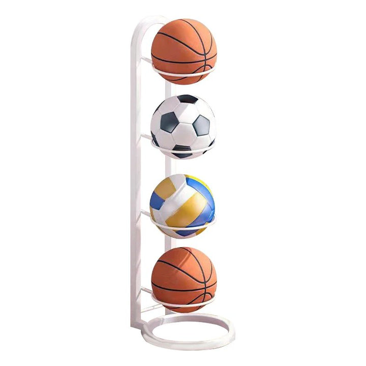 Compact Opbergrek voor Sportballen en Accessoires - BallRack Pro