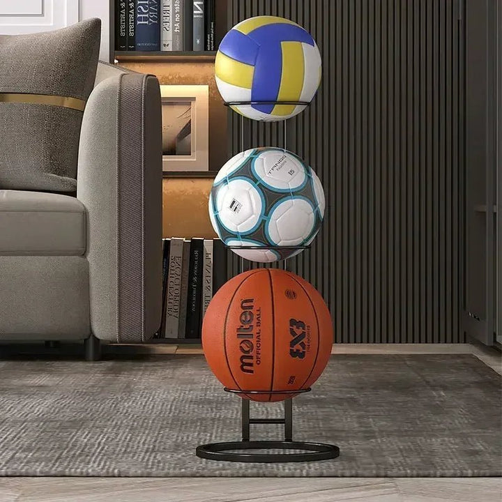 Compact Opbergrek voor Sportballen en Accessoires - BallRack Pro