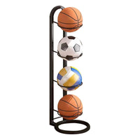 Compact Opbergrek voor Sportballen en Accessoires - BallRack Pro