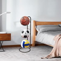 Compact Opbergrek voor Sportballen en Accessoires - BallRack Pro
