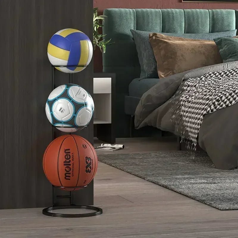Compact Opbergrek voor Sportballen en Accessoires - BallRack Pro