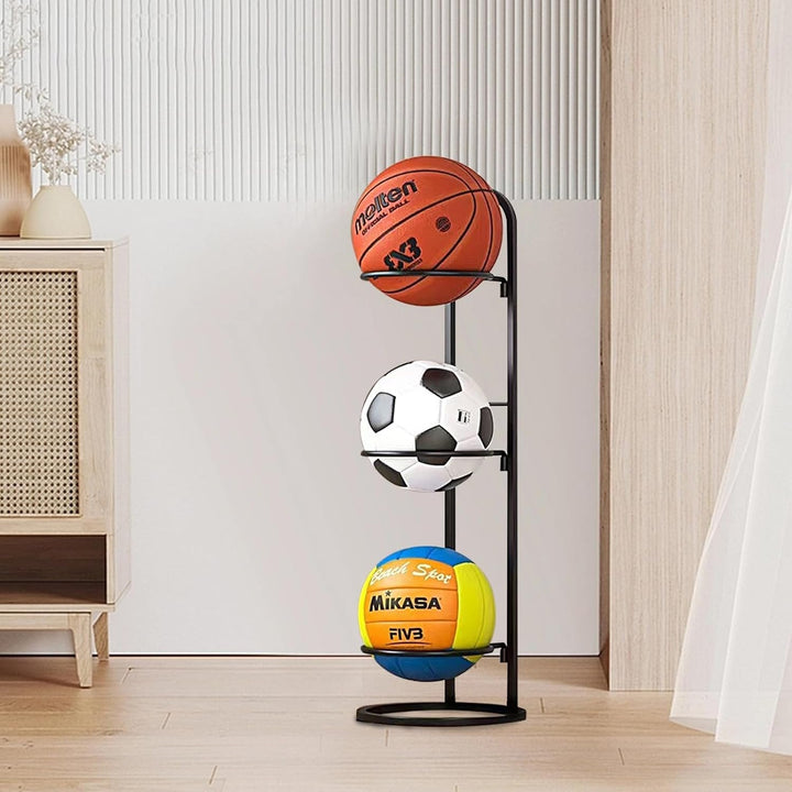 Compact Opbergrek voor Sportballen en Accessoires - BallRack Pro