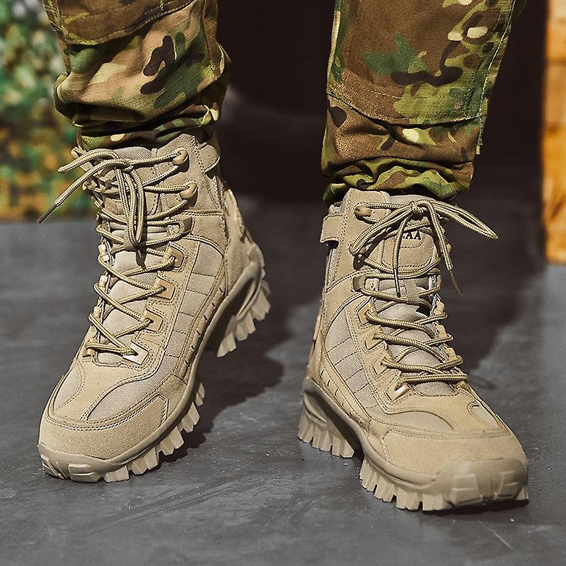 Waterdichte Tactische Werklaarzen met Anti-Perforatie – TrailForce Tactical