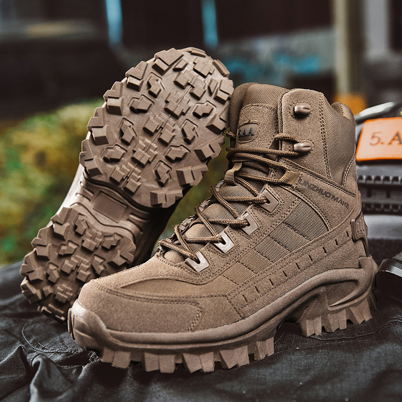 Waterdichte Tactische Werklaarzen met Anti-Perforatie – TrailForce Tactical